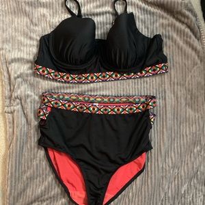 Super fun Two-piece swimsuit
